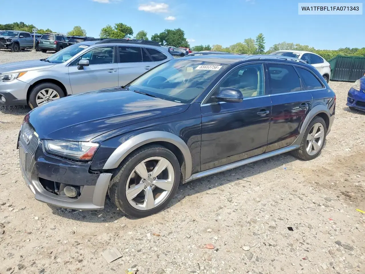 2015 Audi A4 Allroad Premium