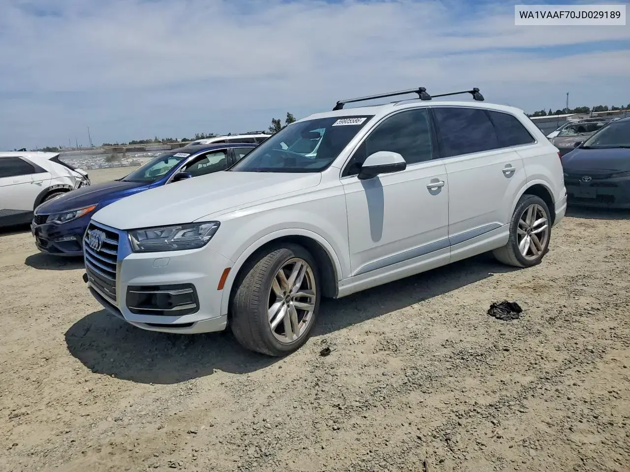 2018 Audi Q7 quattro Prestige