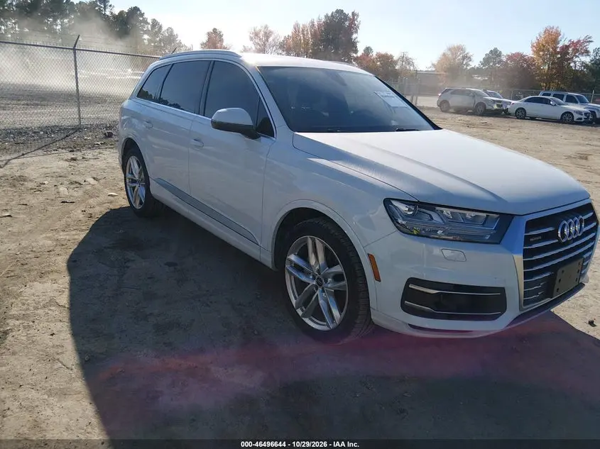 2018 Audi Q7 3.0T Premium