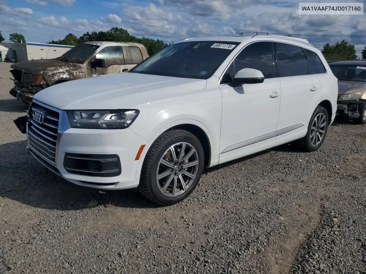 2018 Audi Q7 Prestige