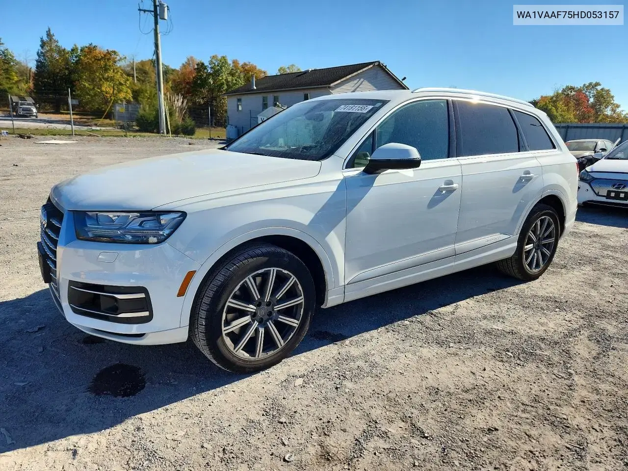 2017 Audi Q7 Prestige