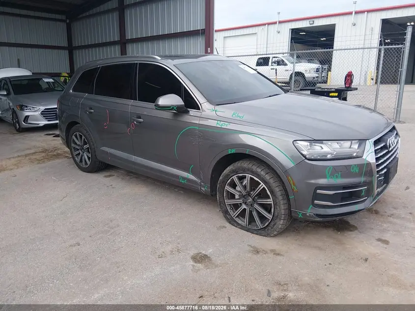 2017 Audi Q7 3.0T Premium