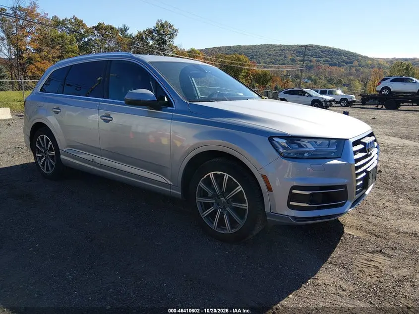 2017 Audi Q7 3.0T Premium