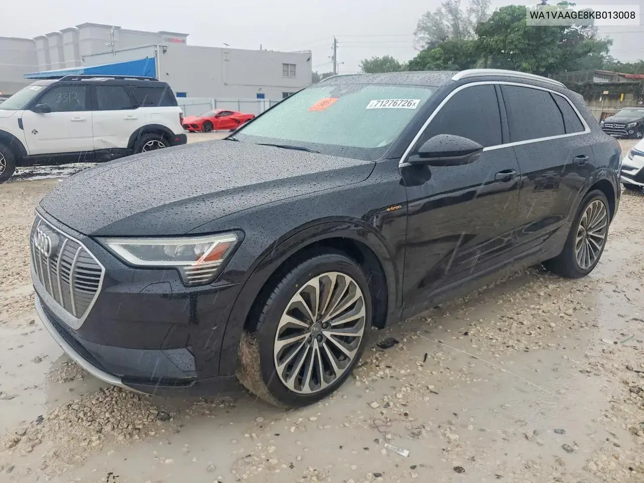2019 Audi e-tron Prestige