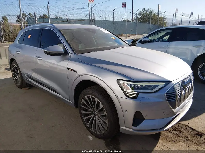 2019 Audi e-tron Premium Plus