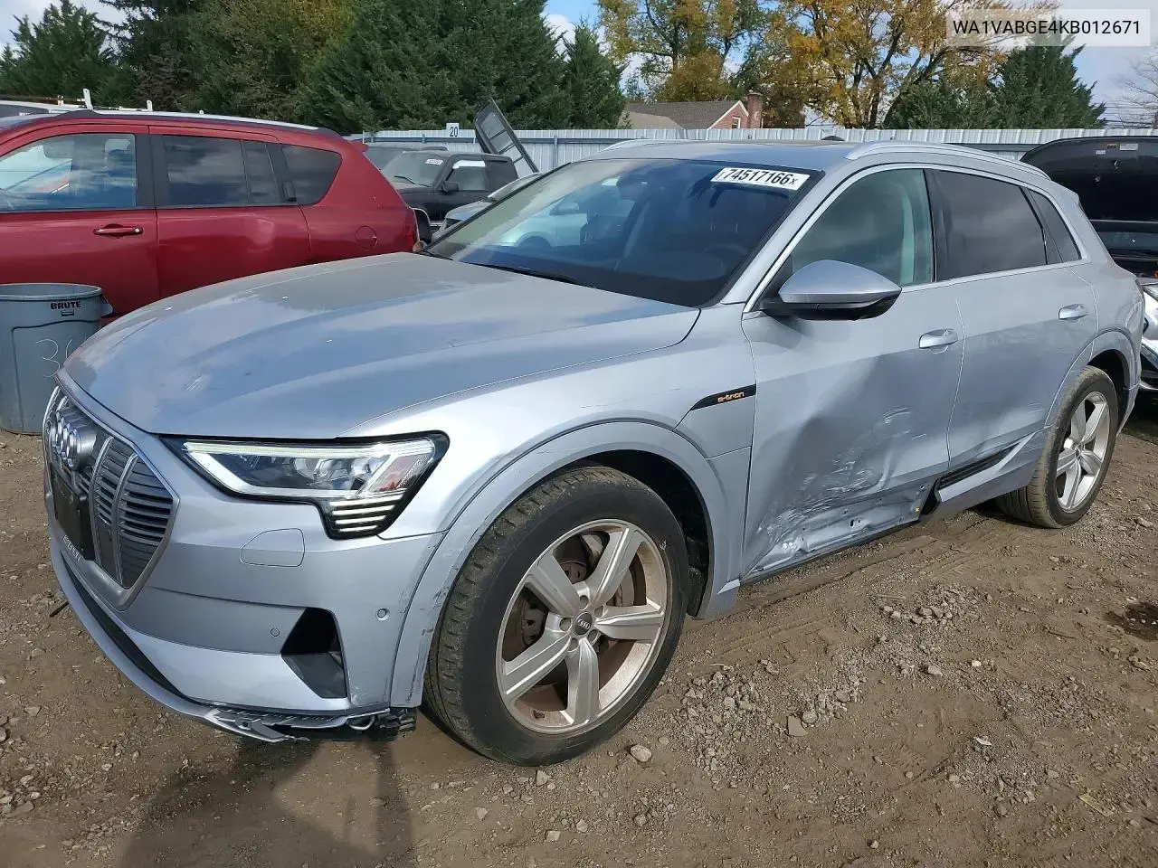 2019 Audi e-tron Prestige