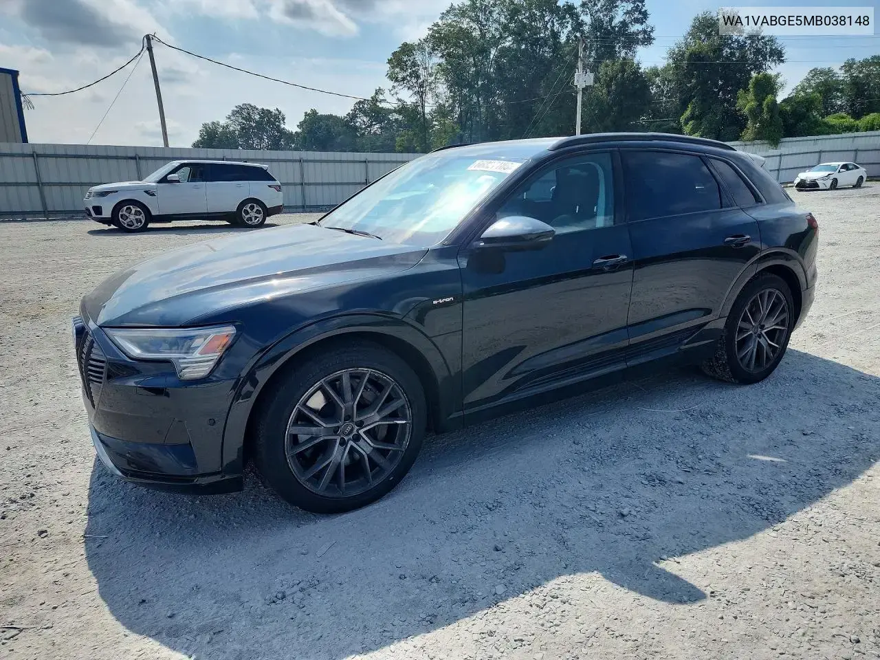 2021 Audi e-tron Prestige
