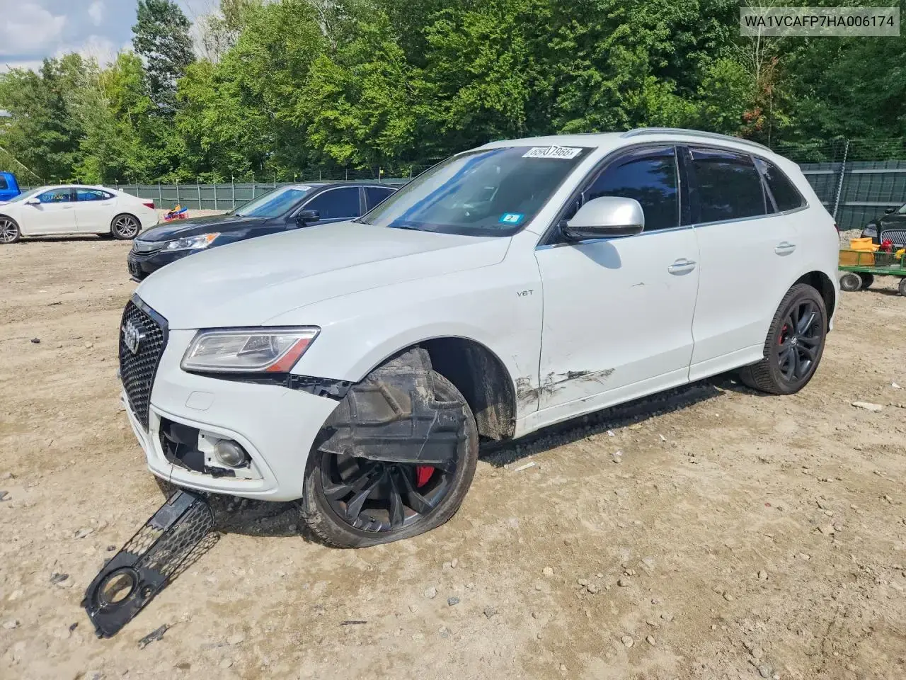 2017 Audi Sq5 Prestige