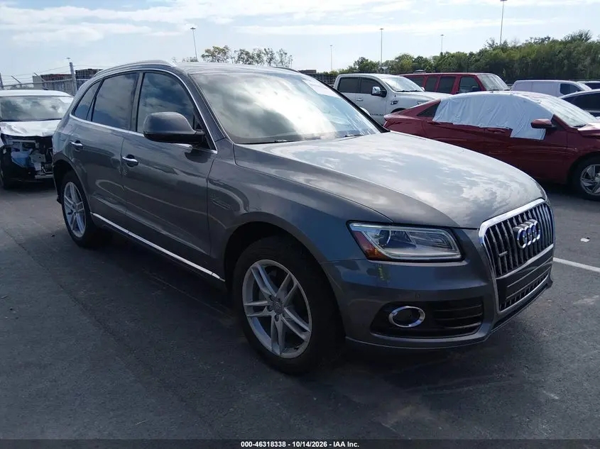 2016 Audi Q5 3.0 Tdi Premium Plus