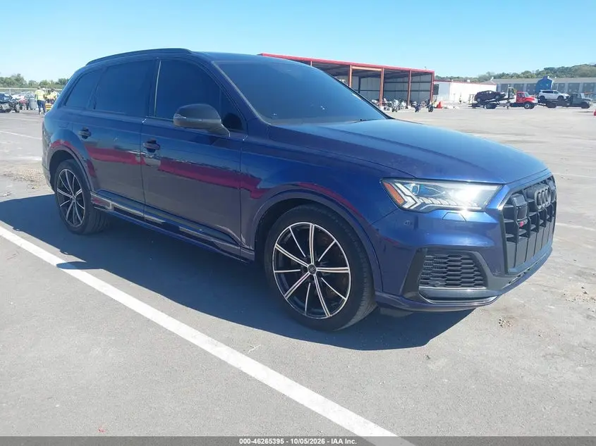 2020 Audi Sq7 Prestige Tfsi quattro Tiptronic