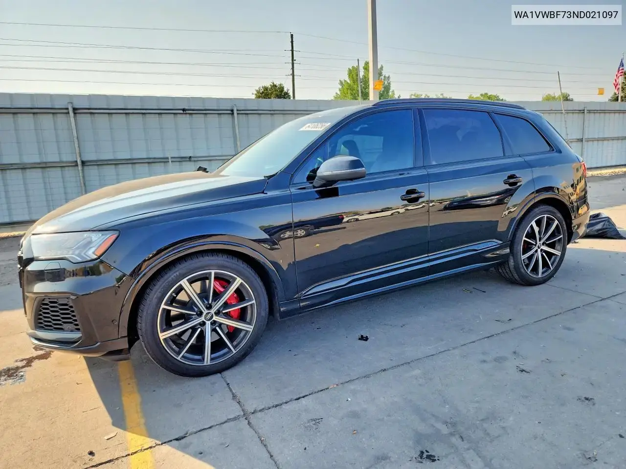 2022 Audi Sq7 Prestige