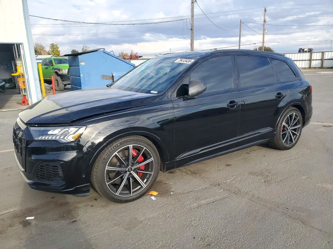 2021 Audi Sq7 Prestige