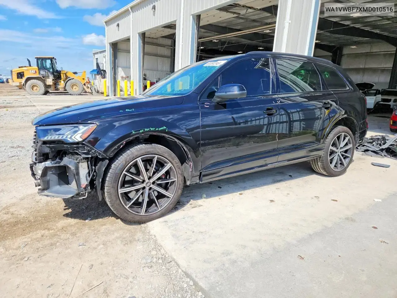 2021 Audi Sq7 Prestige