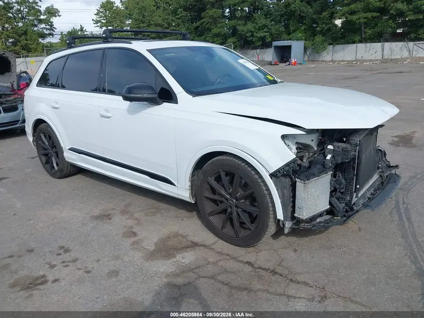 2021 Audi Sq7 Prestige Tfsi quattro Tiptronic