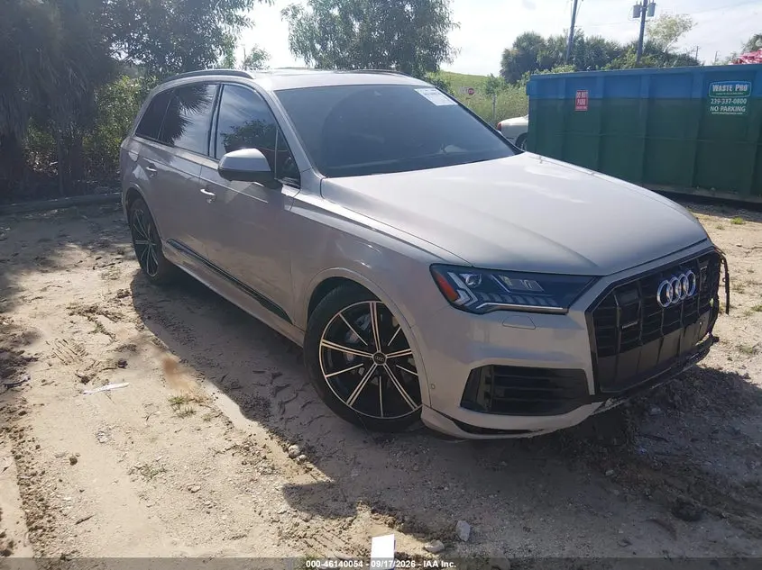 2021 Audi Q7 Prestige 55 Tfsi quattro Tiptronic
