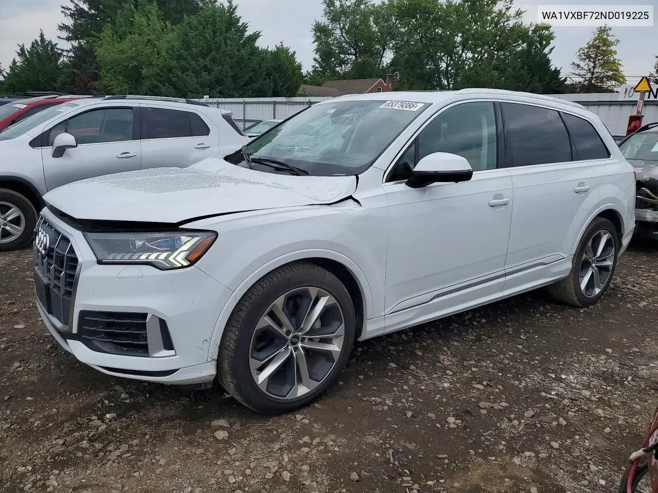 2022 Audi Q7 Prestige