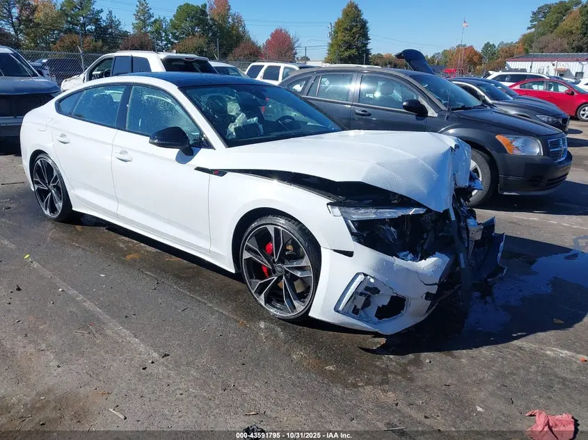 2025 Audi All-New S5 Premium Plus Tfsi quattro S Tronic