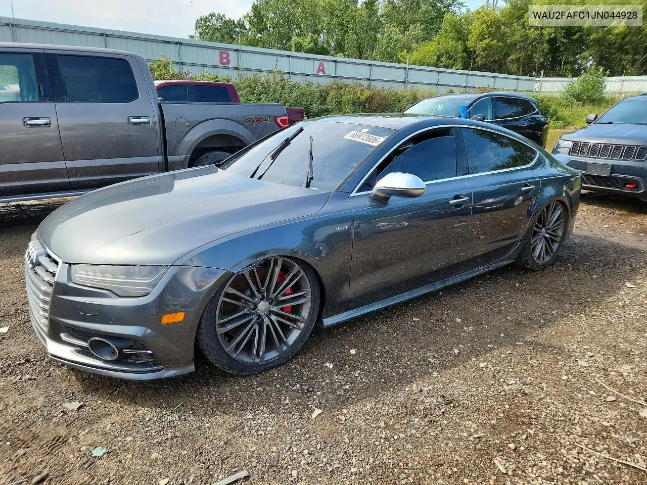 2018 Audi S7 Prestige