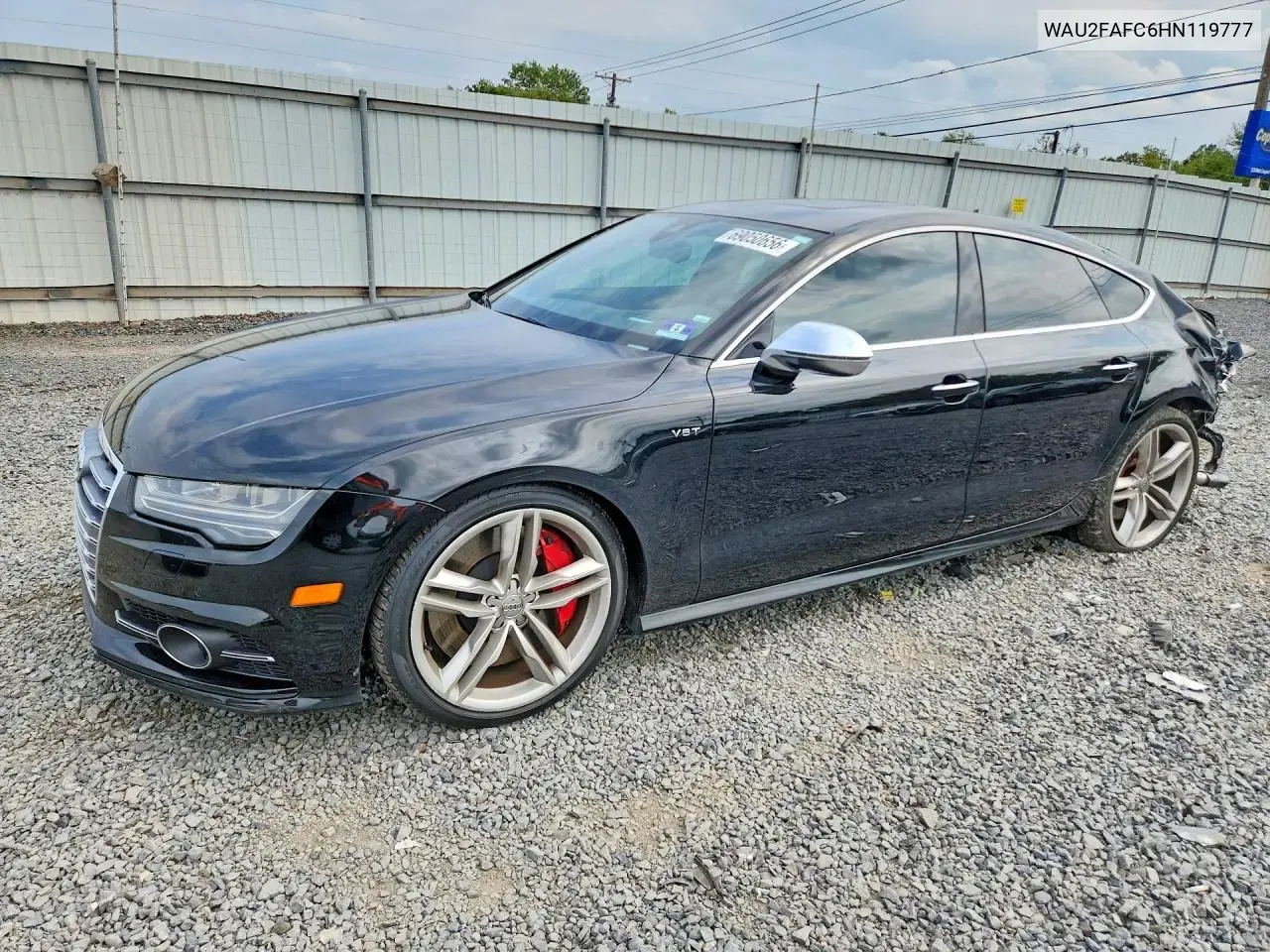 2017 Audi S7 Prestige