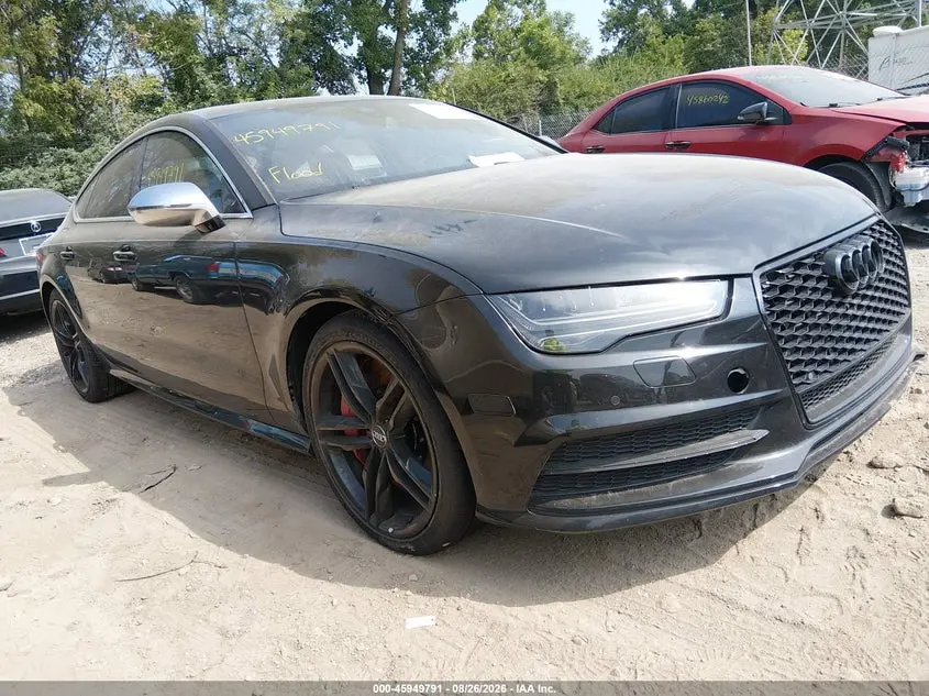 2017 Audi S7 4.0T Premium Plus