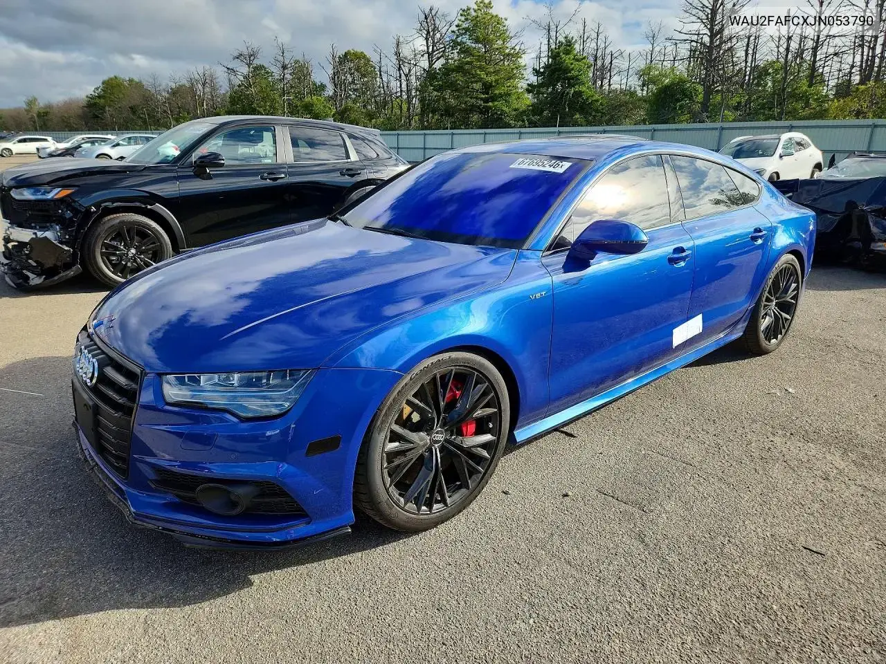 2018 Audi S7 Prestige