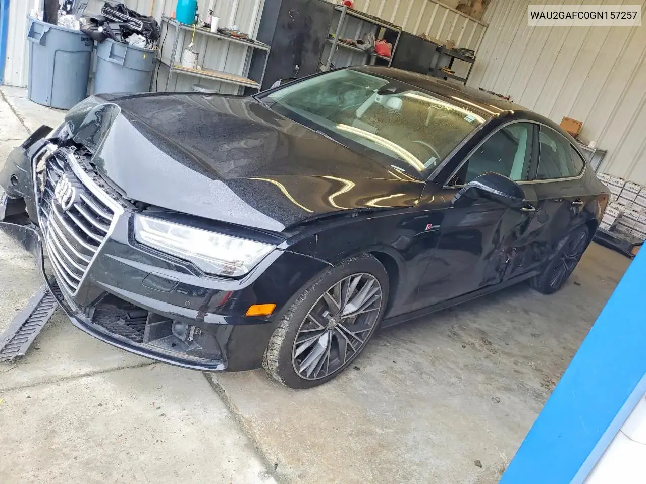 2016 Audi A7 Prestige