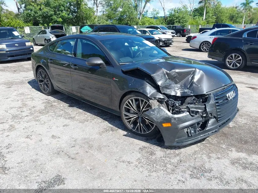 2016 Audi A7 3.0T Premium Plus