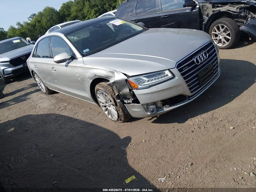 2015 Audi A8 L 4.0T