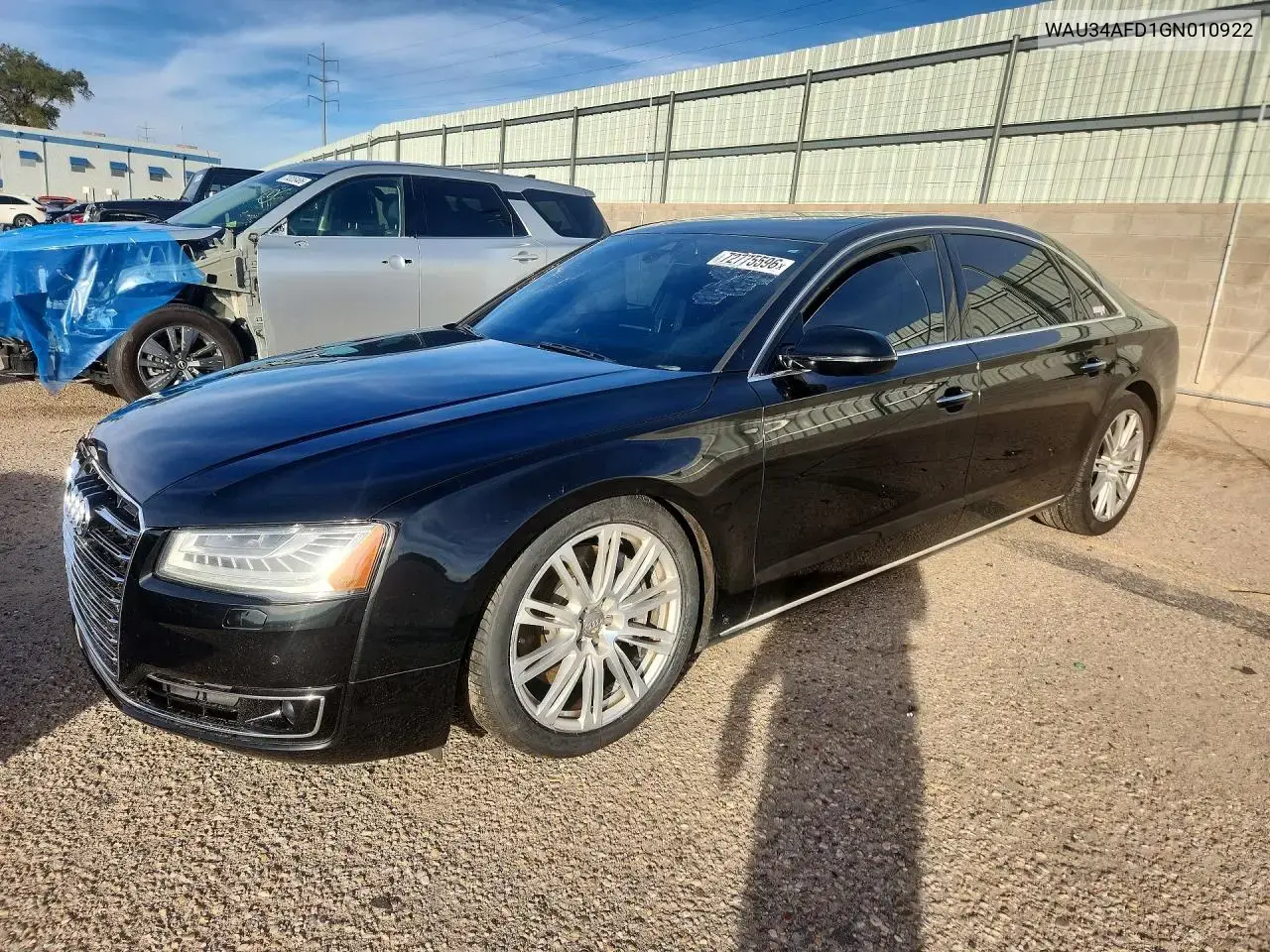 2016 Audi A8 L quattro
