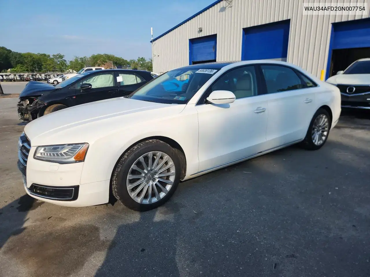 2016 Audi A8 L quattro