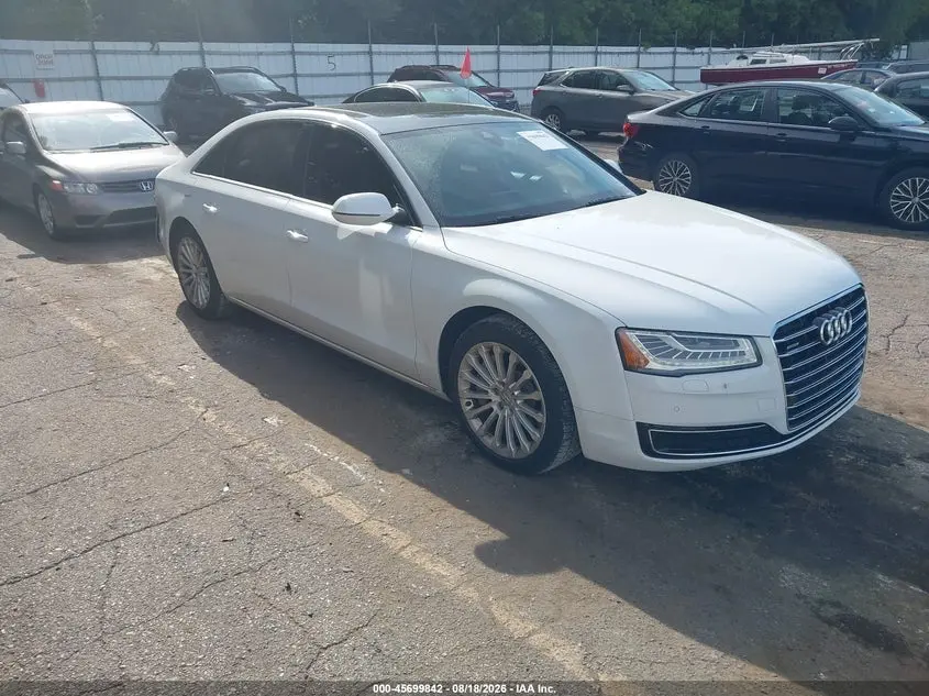2016 Audi A8 L 3.0T