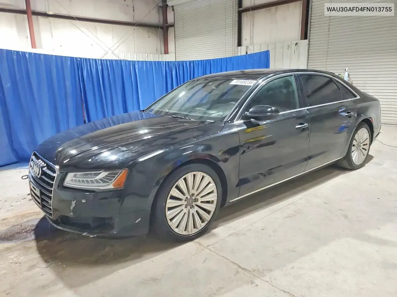 2015 Audi A8 L quattro