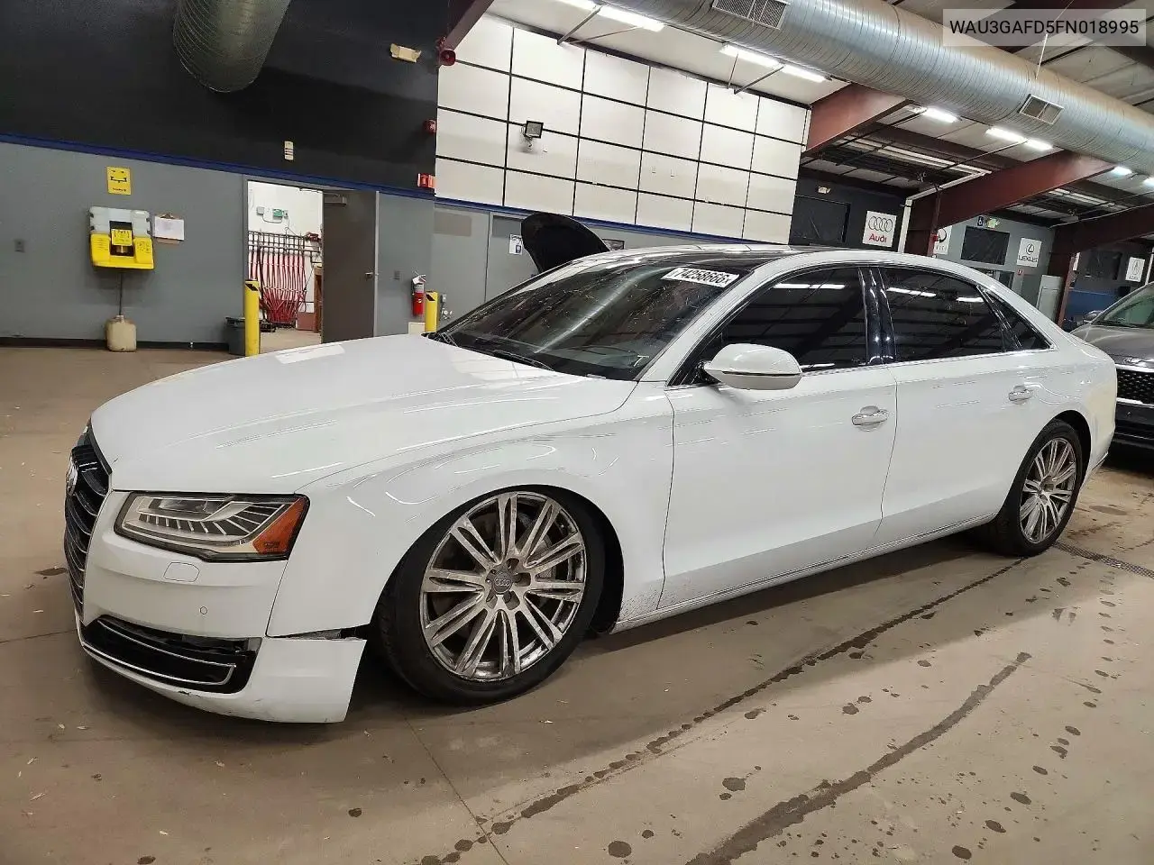 2015 Audi A8 L quattro
