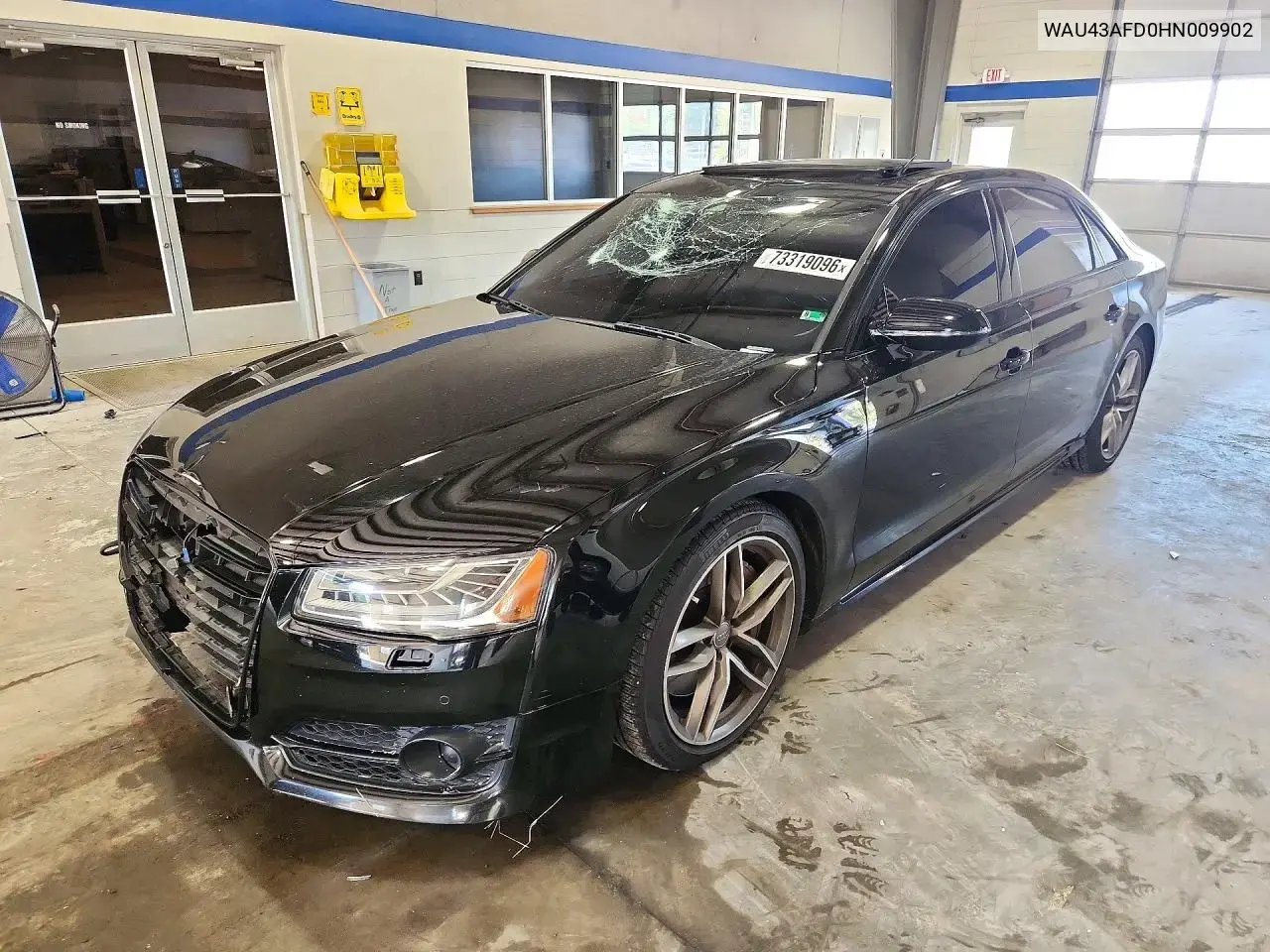 2017 Audi A8 L quattro