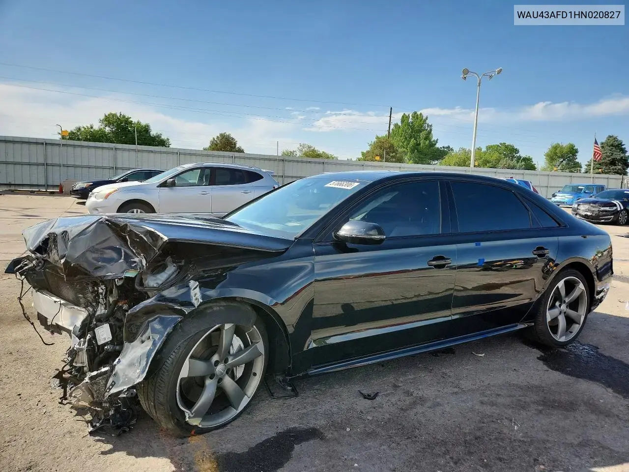 2017 Audi A8 L Quattro/Sport