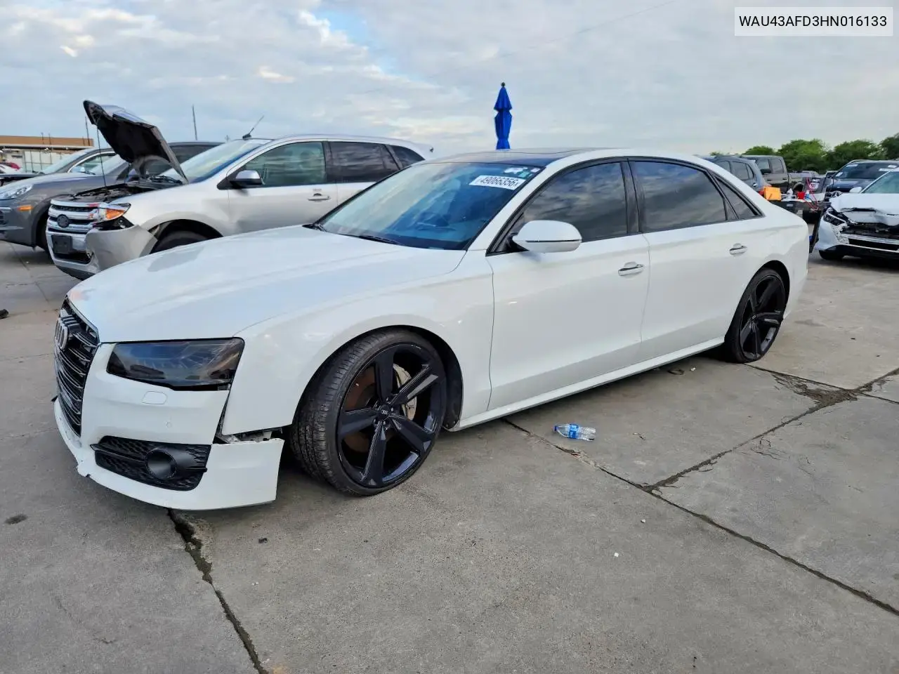 2017 Audi A8 L quattro