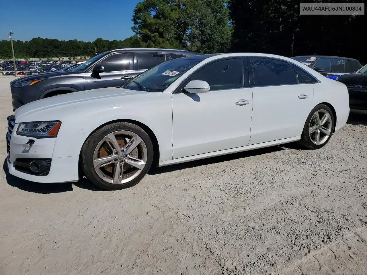 2018 Audi A8 L quattro