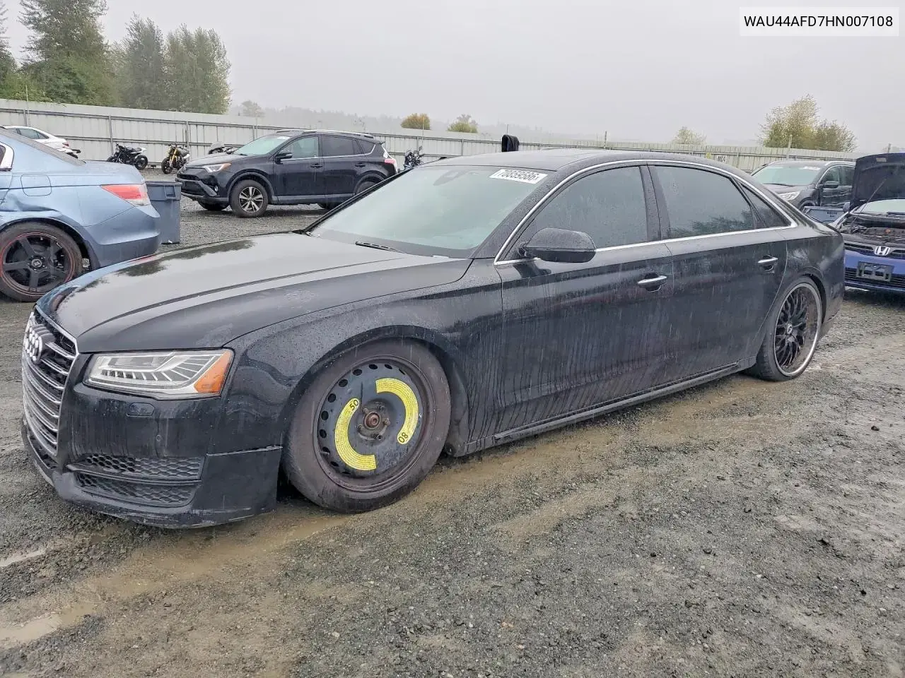 2017 Audi A8 L quattro