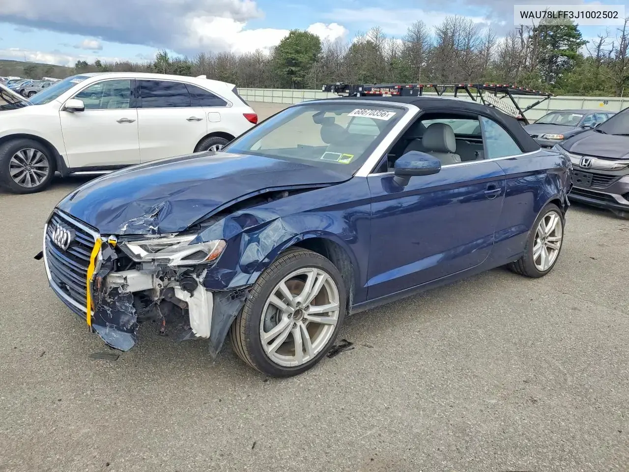 2018 Audi A3 Premium