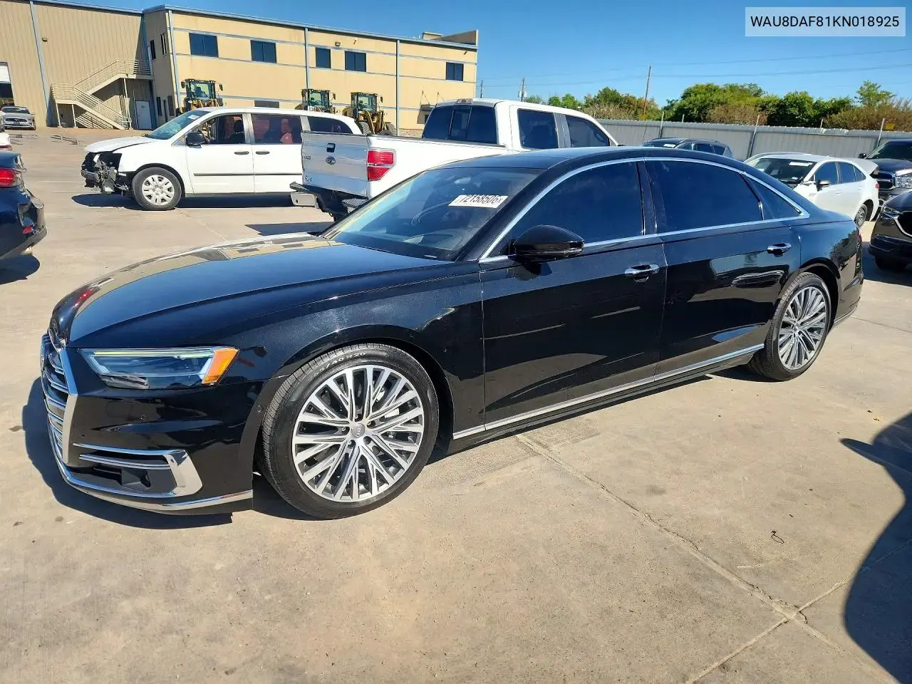 2019 Audi A8 L
