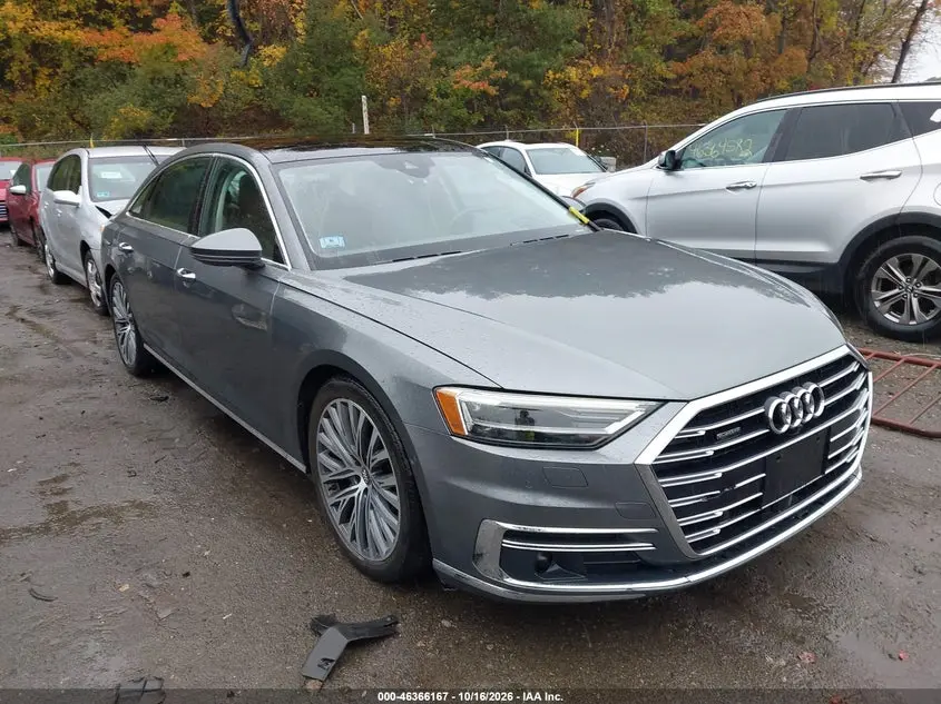 2019 Audi A8 L 55