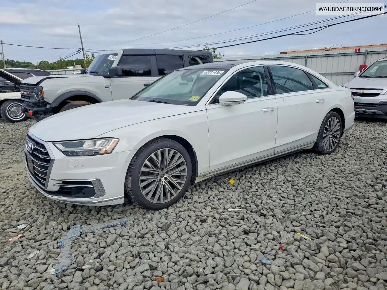 2019 Audi A8 L