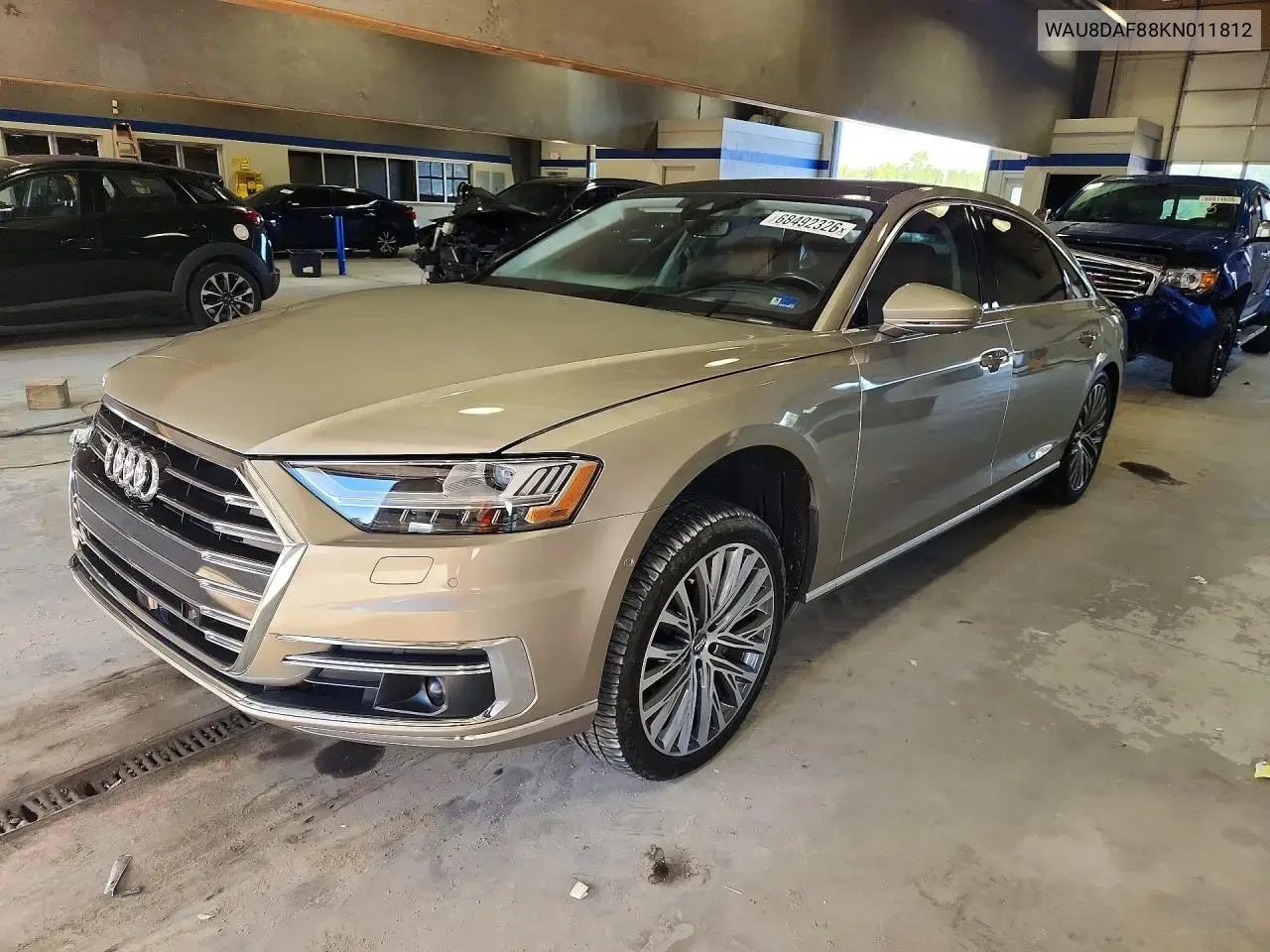 2019 Audi A8 L