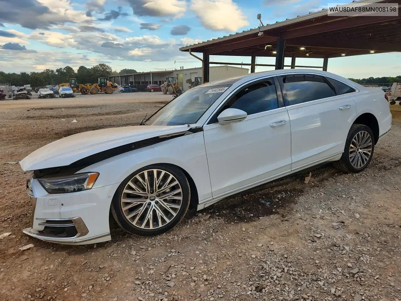 2021 Audi A8 L