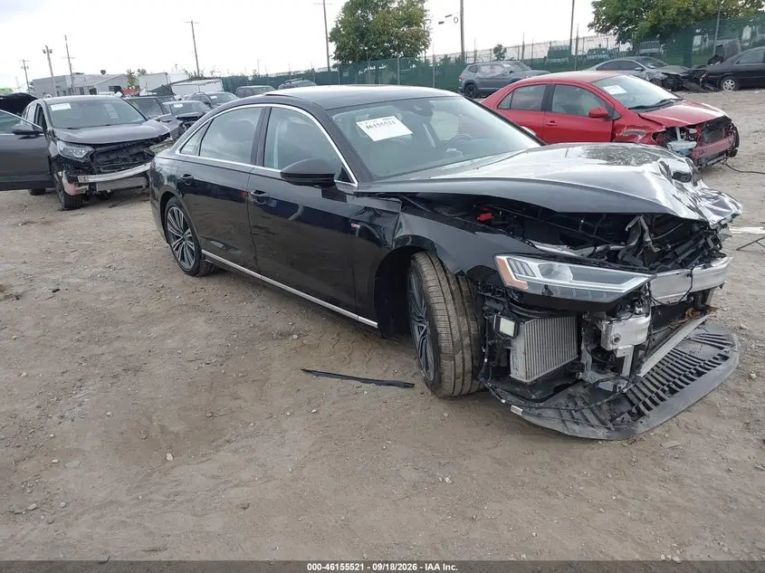 2021 Audi A8 L 60 Tfsi quattro Tiptronic