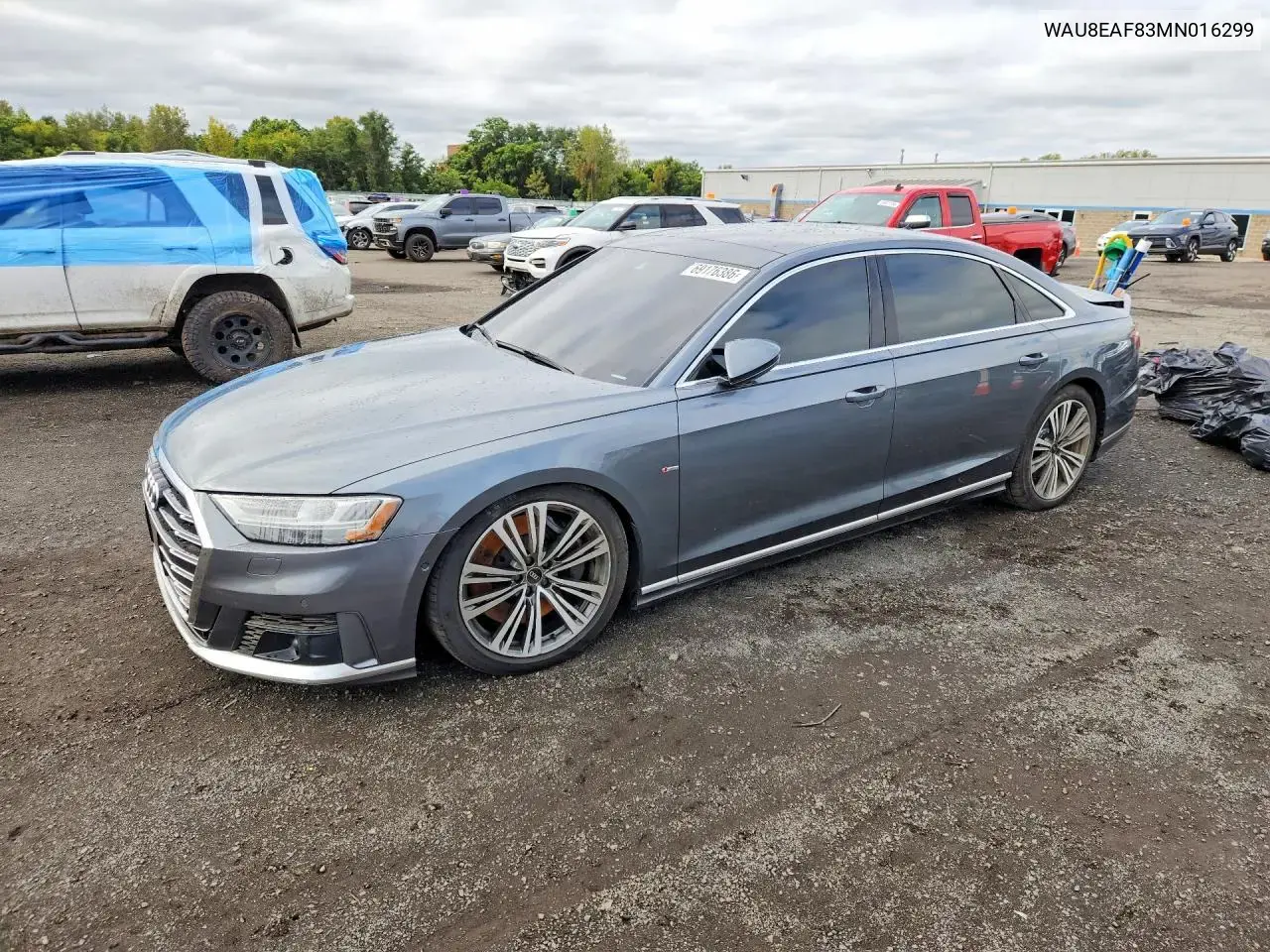 2021 Audi A8 L