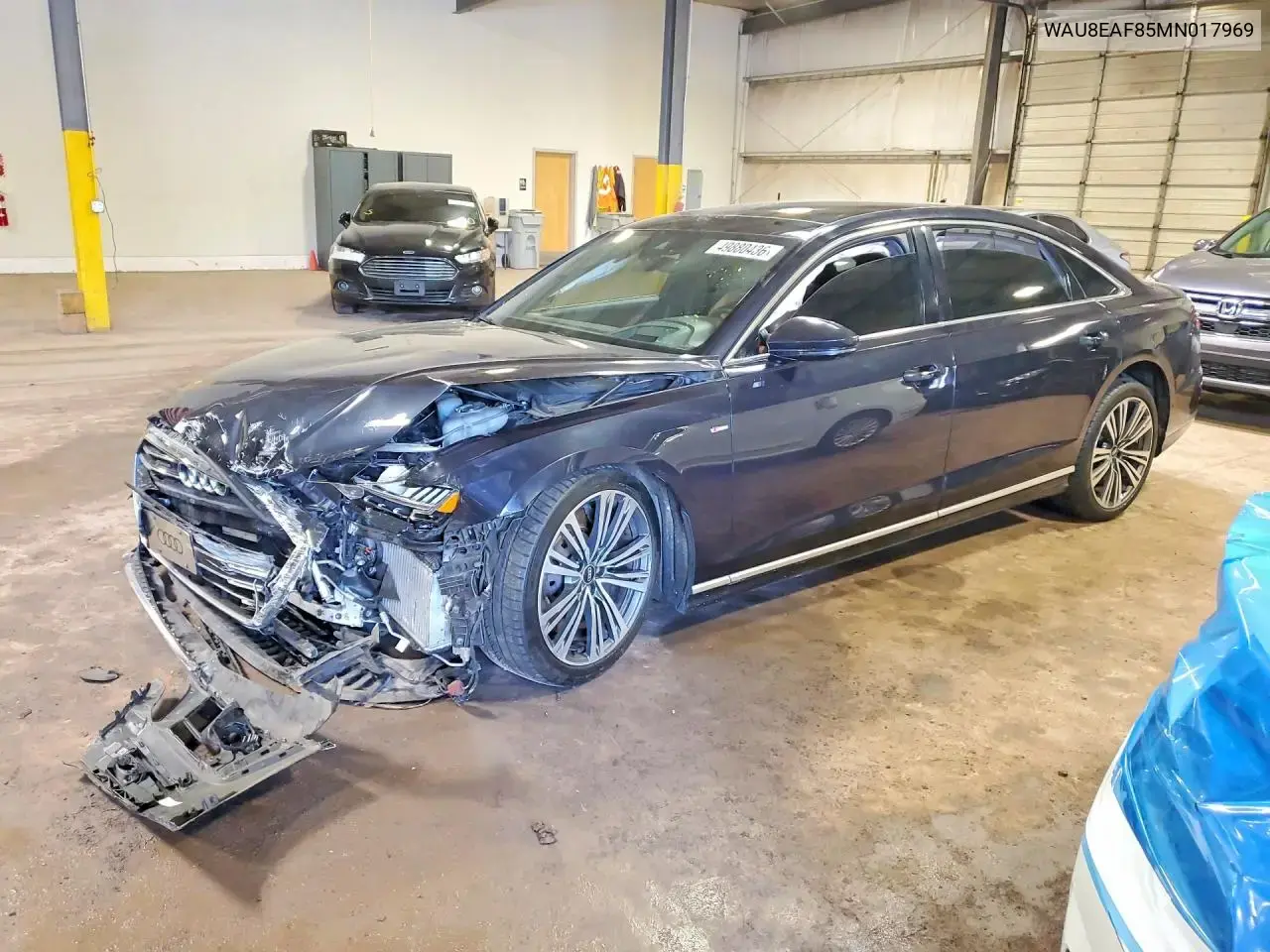2021 Audi A8 L