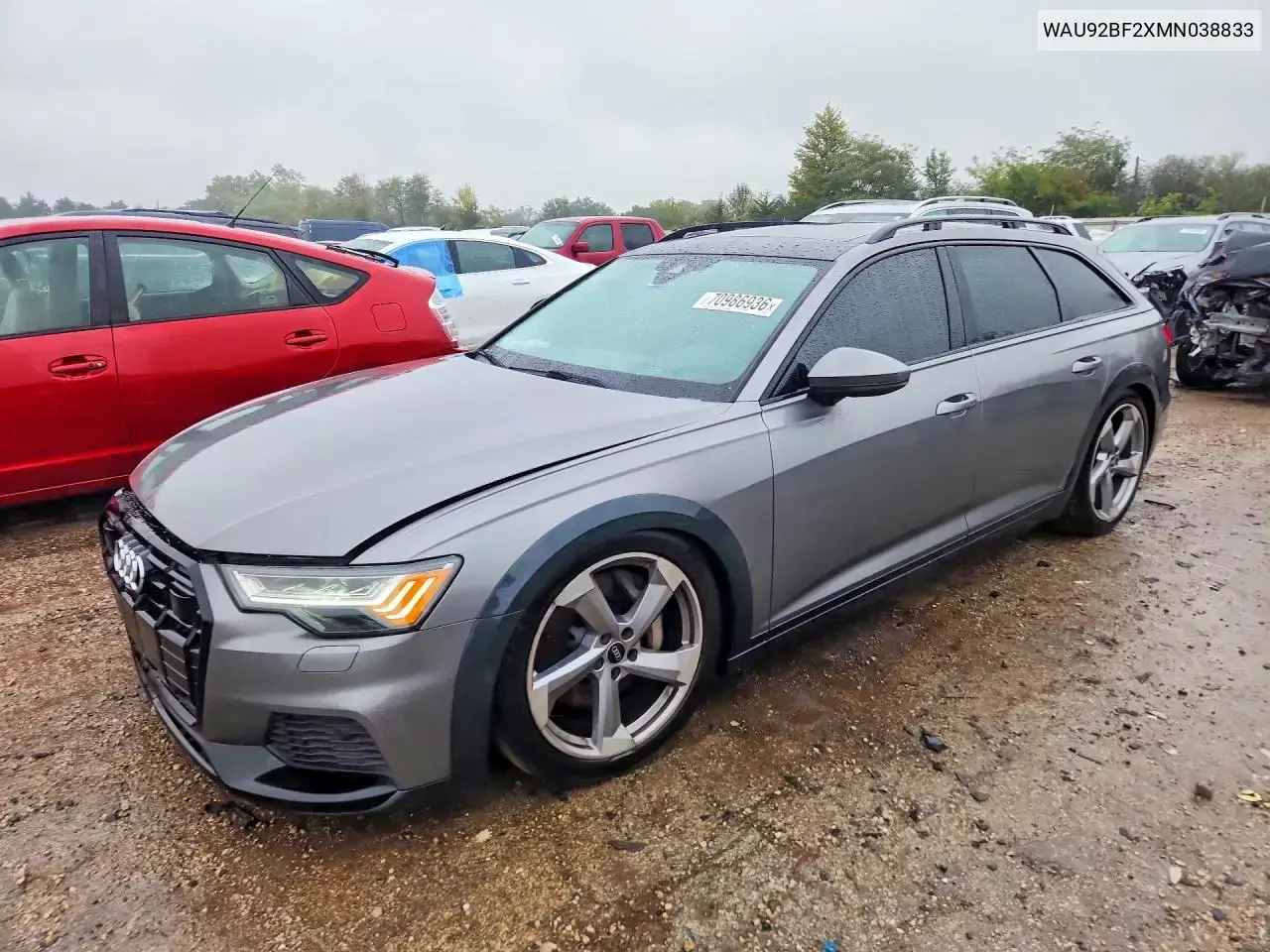 2021 Audi A6 Allroad Prestige