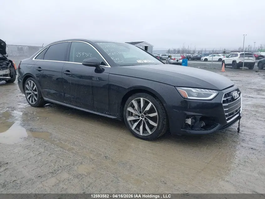 2024 Audi A4 Sedan