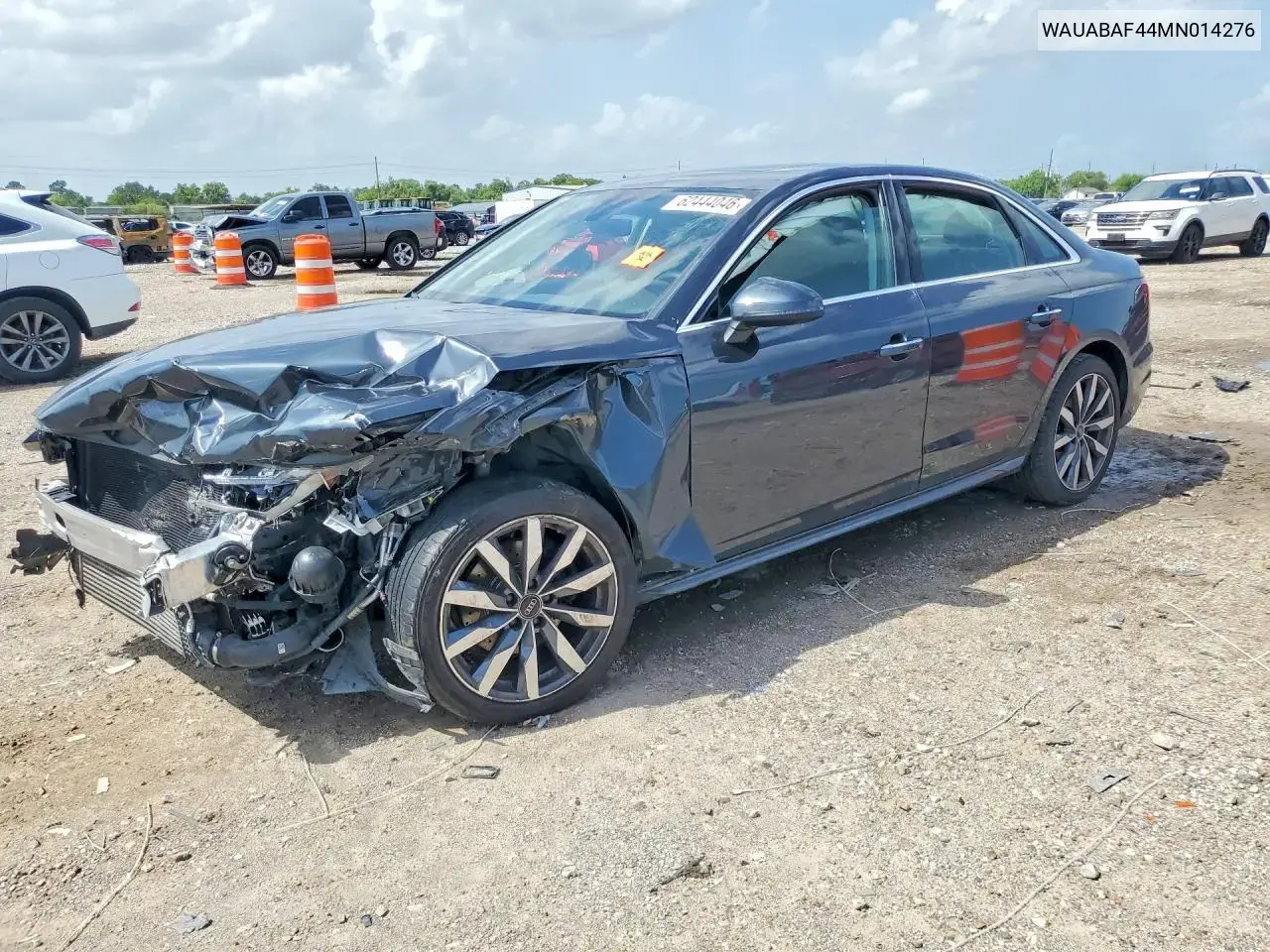 2021 Audi A4 Premium 40